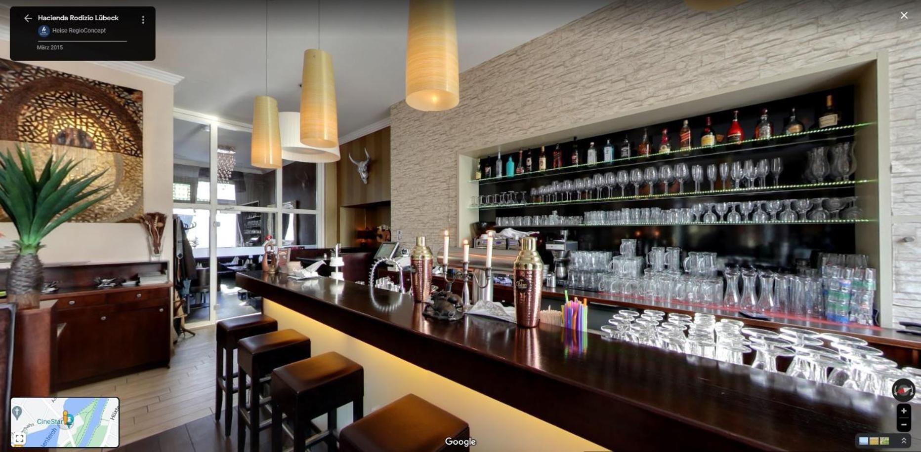 Hotel Excellent Lubeck Bagian luar foto
