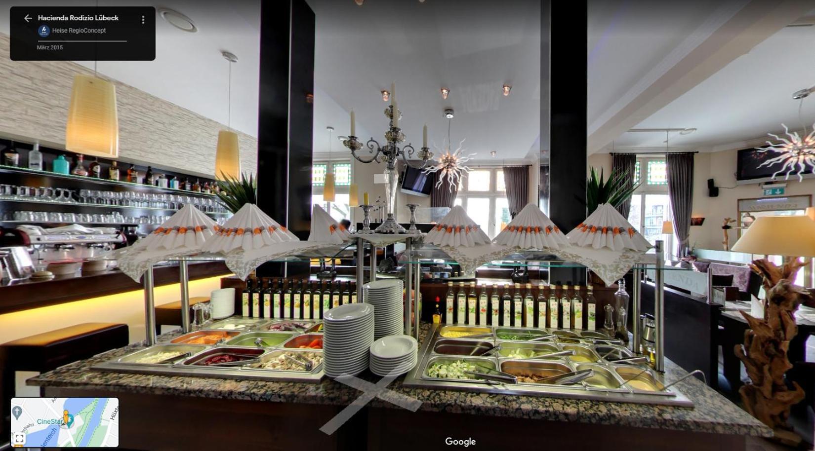 Hotel Excellent Lubeck Bagian luar foto